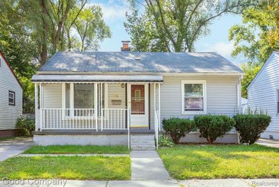 1576 E Granet Avenue, Home with 3 bedrooms, 1 bathrooms and null parking in Hazel Park MI | Image 1