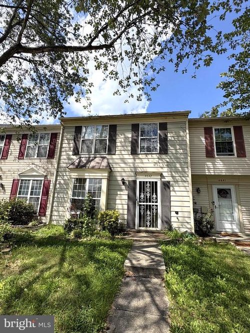 4642 Grosbeak Pl, WALDORF, MD, 20603-4552 | Card Image