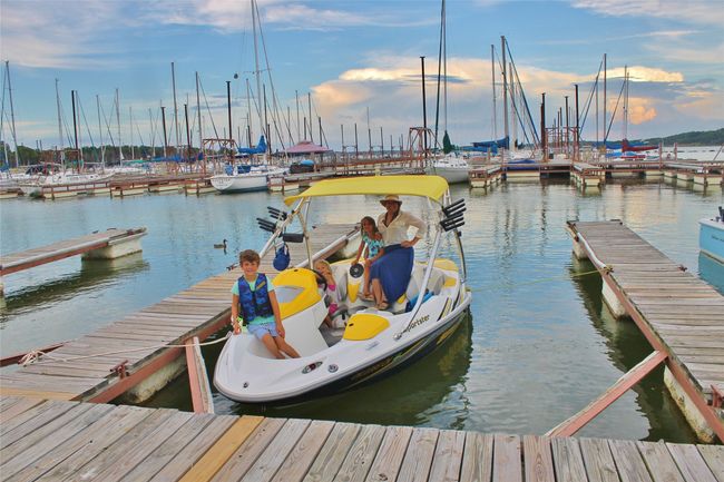 Don't let the sun set on your DREAM of owning a Lake Texoma GETAWAY! Across the cove from 236 Homesite is the famous lakefront Pelican's Landing Restaurant at the Cedar Mills Marina; here you will find a FREE petting zoo for the children, air shows held throughout the year, music, dancing, and a guarantee of a lifestyle that will put a SMILE on your face! | Image 40