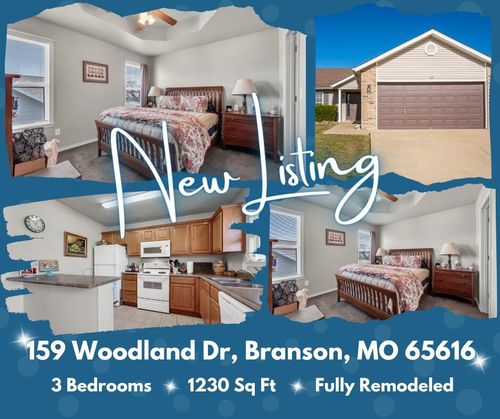 159 Woodland Dr N, Branson, MO, 65616-8820 | Card Image