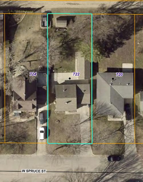 722 Spruce Street, Fergus Falls, MN, 56537 | Card Image