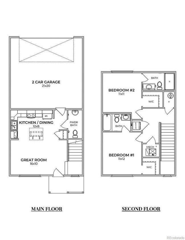 435 Condor Way, Townhouse with 2 bedrooms, 3 bathrooms and 2 parking in Johnstown CO | Image 23