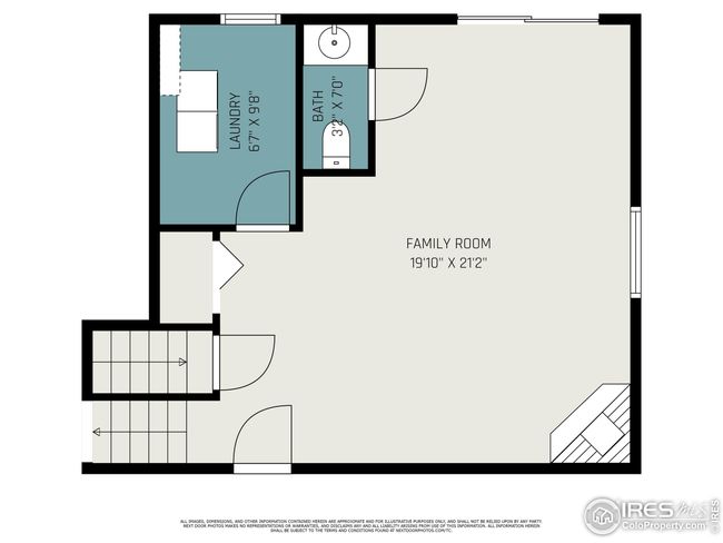 3328 Wild West Ln, House other with 4 bedrooms, 4 bathrooms and null parking in Wellington CO | Image 36