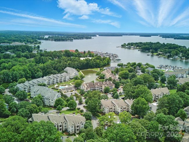 Just steps from your front door to Beautiful Lake Norman. | Image 34