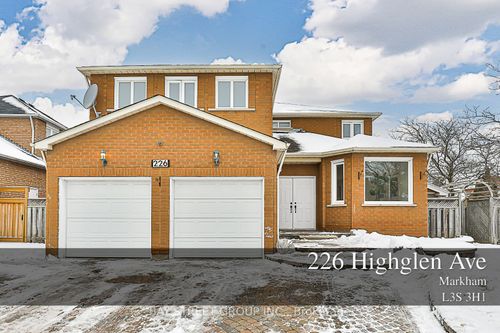 226 Highglen Ave, Markham, ON, L3S3H1 | Card Image