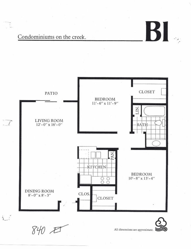 APT-154 - 4859 Cedar Springs Rd, Condo with 2 bedrooms, 1 bathrooms and null parking in Dallas TX | Image 9