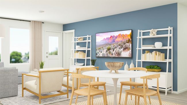 Dining room featuring wood finished floors | Image 22
