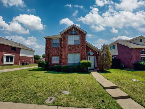 1402 Stone Canyon Way, Lewisville, TX, 75067-4271 | Card Image