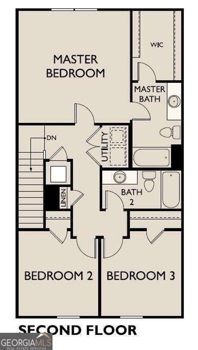 82 - 3556 Bluebird Ct Sw, Townhouse with 3 bedrooms, 3 bathrooms and null parking in Atlanta GA | Image 5
