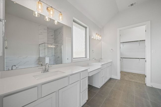 Primary Bath retreat with dual vanities | Image 17
