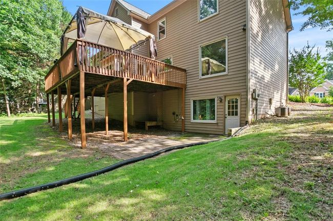 2316 Fripp Overlook Nw, House other with 5 bedrooms, 4 bathrooms and 2 parking in Acworth GA | Image 49