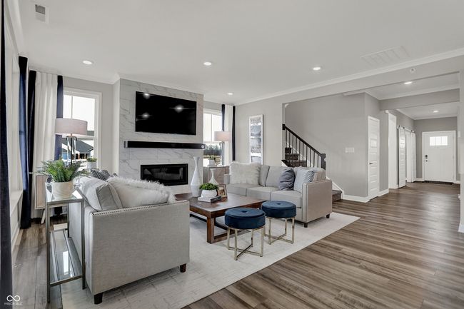 15360 Cardonia Rd, House other with 3 bedrooms, 3 bathrooms and null parking in Fishers IN | Image 9