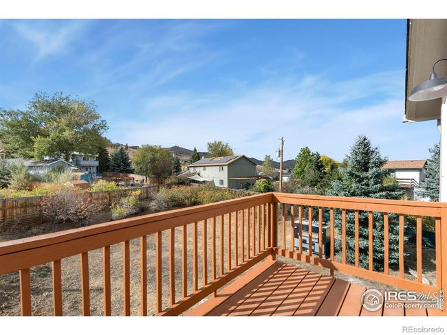 Balcony off of primary bedroom | Image 17