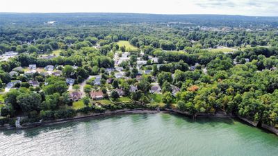 Waterfront view of Walton Woods Lake side homes. | Image 2