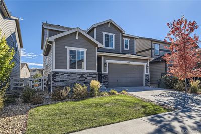 3356 Bittern Street, House other with 4 bedrooms, 1 bathrooms and 2 parking in Castle Rock CO | Image 3