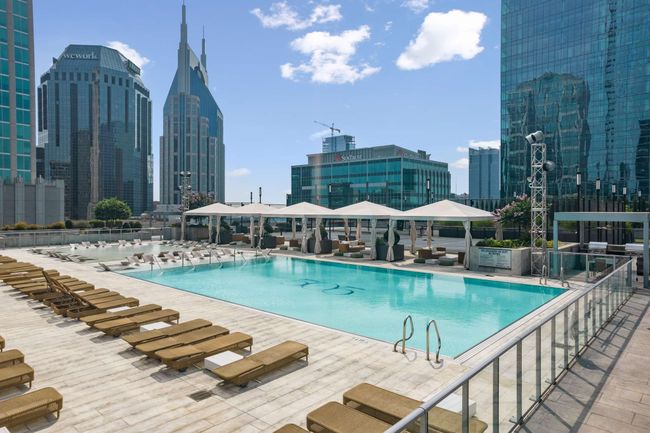 Lounge by one of the two saltwater pools, taking a refreshing dip on a hot summer day. | Image 55