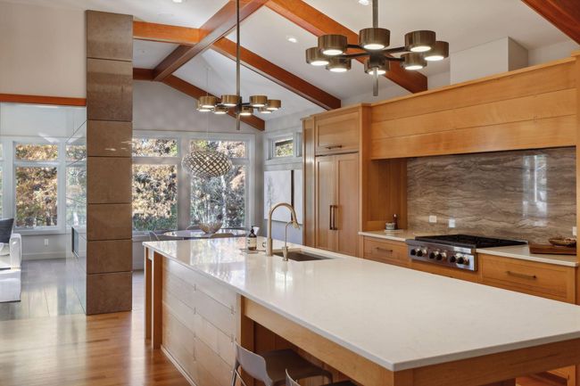 Wolf Gas Range with Custom Hood | Image 7