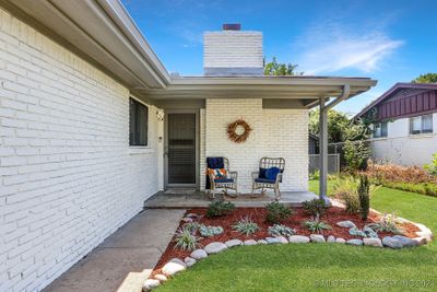 7312 E 27th Street, House other with 3 bedrooms, 1 bathrooms and null parking in Tulsa OK | Image 2