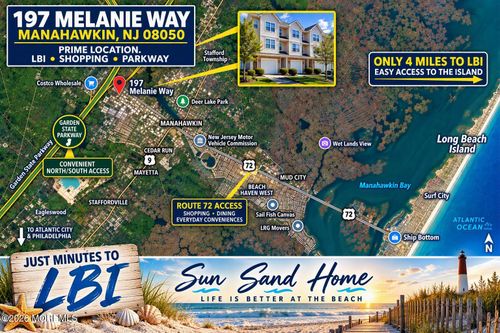 709-197 Melanie Way, Manahawkin, NJ, 08050-2159 | Card Image