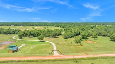 Drone / aerial view featuring a rural view | Image 3