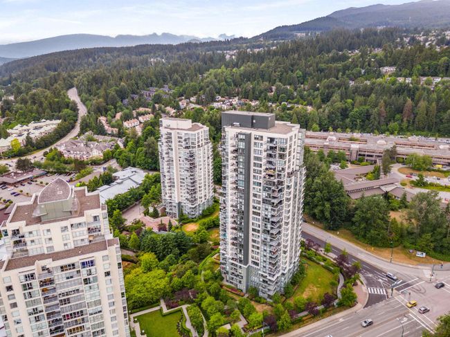2404 - 288 Ungless Way, Condo with 2 bedrooms, 2 bathrooms and 2 parking in Port Moody BC | Image 37
