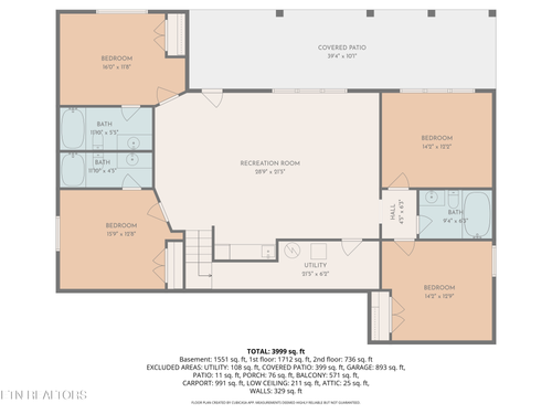 288 Mountain Crest Dr, La Follette, TN, 37766-6080 | Card Image