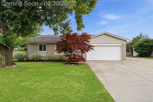 23405 W Le Bost Dr, Novi, MI, 48375-3416 | Card Image