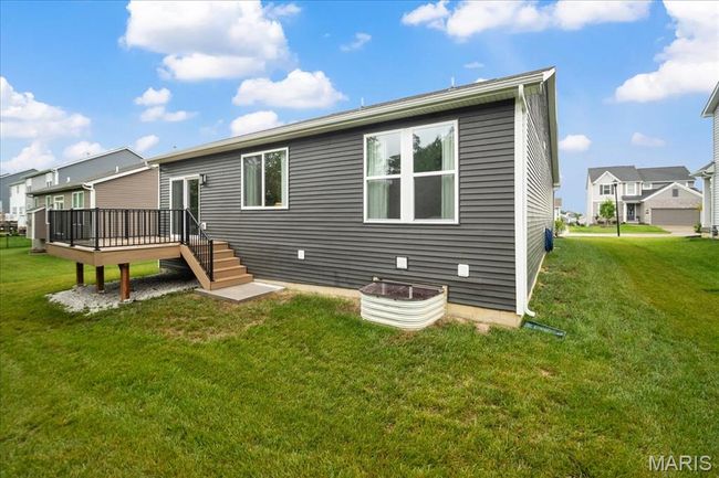 719 Myatt Dr, House other with 3 bedrooms, 2 bathrooms and 2 parking in Wentzville MO | Image 39