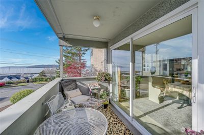 Deck off dining area, room to dine alfresco, or watch the beautiful views | Image 2