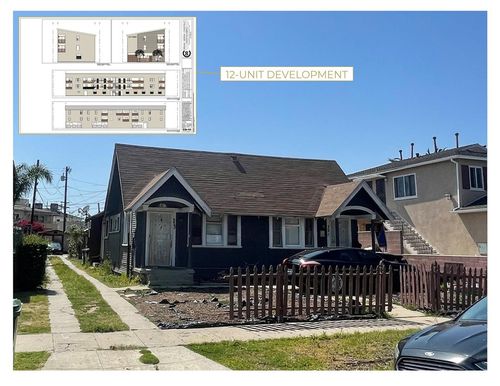 521 S Flower, Inglewood, CA, 90301 | Card Image