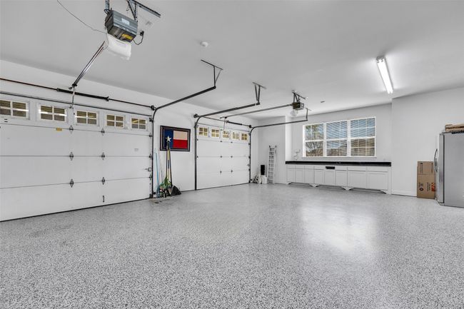 Oversized garage with built-ins and epoxy flooring | Image 18