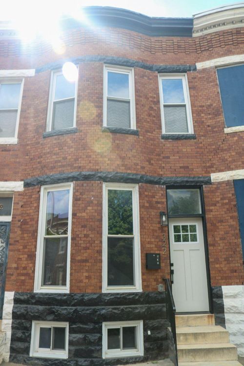 322 N Monroe St, BALTIMORE, MD, 21223-1603 | Card Image