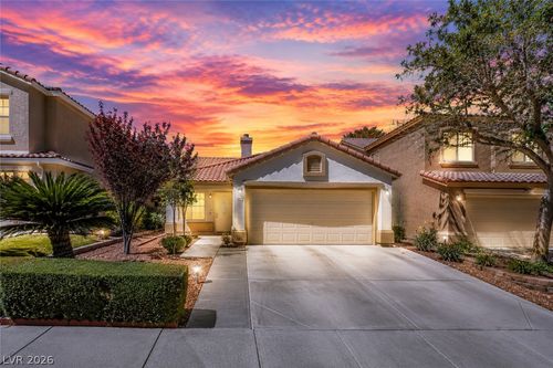 9520 Aspen Glow Dr, Las Vegas, NV, 89134-0134 | Card Image