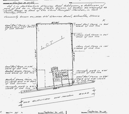 2536 Old Glenview Rd, Wilmette, IL, 60091-3117 | Card Image