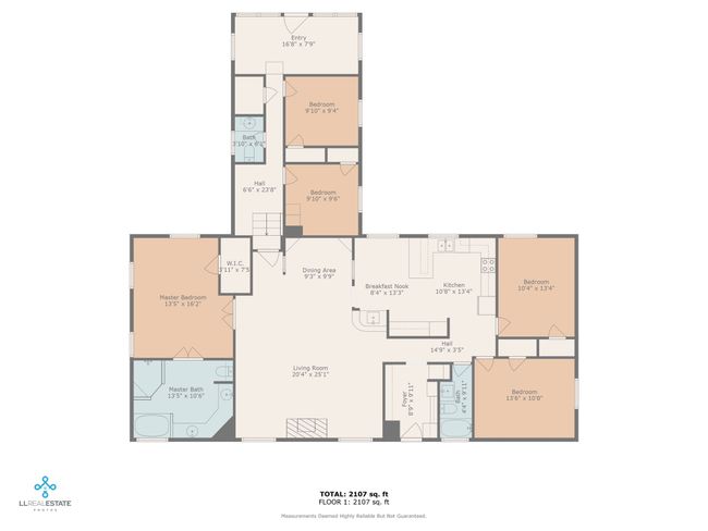 1501 Mcadams Rd, House other with 5 bedrooms, 3 bathrooms and null parking in Graford TX | Image 18