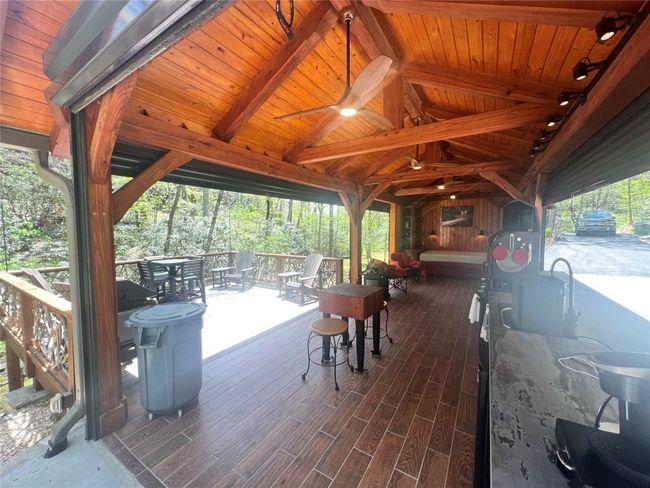 55 Wood Valley Rd, House other with 1 bedrooms, 1 bathrooms and null parking in Scaly Mountain NC | Image 11