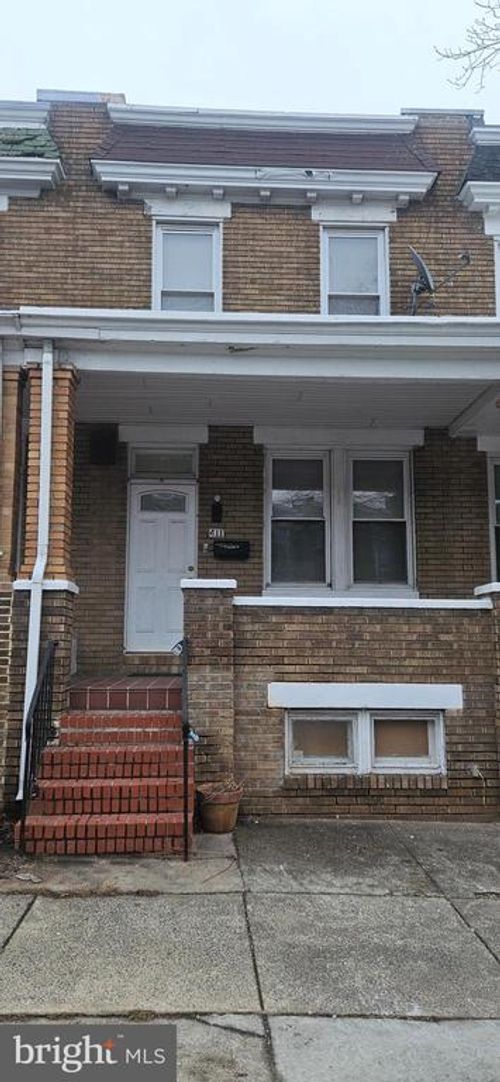 411 Bonsal St, BALTIMORE, MD, 21224-2709 | Card Image