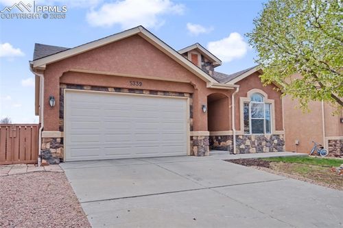 5339 Fossil Butte Dr, Colorado Springs, CO, 80923-9505 | Card Image