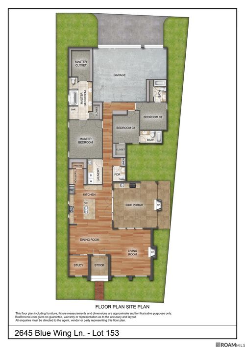 2645 Blue Wing Ln, Baton Rouge, LA, 70810-7444 | Card Image