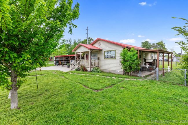 820 8 Th St, House other with 3 bedrooms, 2 bathrooms and null parking in Claremore OK | Image 22