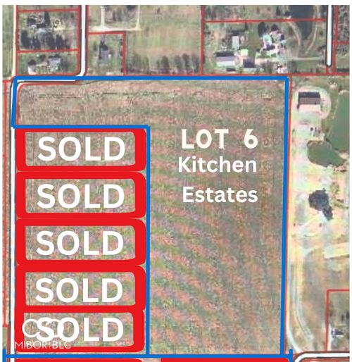 Lot 6 N Kitchen Rd, Mooresville, IN, 46158 | Card Image