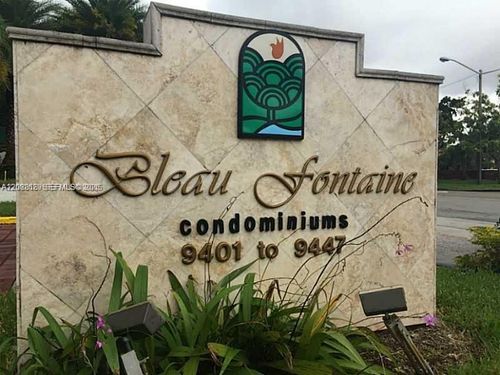 101-9431 Fontainebleau Blvd, Miami, FL, 33172-5596 | Card Image