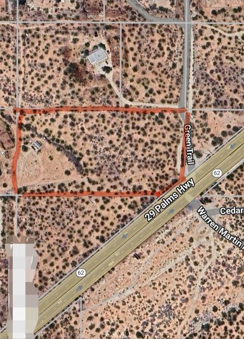 1 29 Palms Hwy, Morongo Valley, CA, 92256 | Card Image