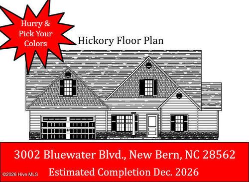 3002 Bluewater Blvd, New Bern, NC, 28562-2452 | Card Image