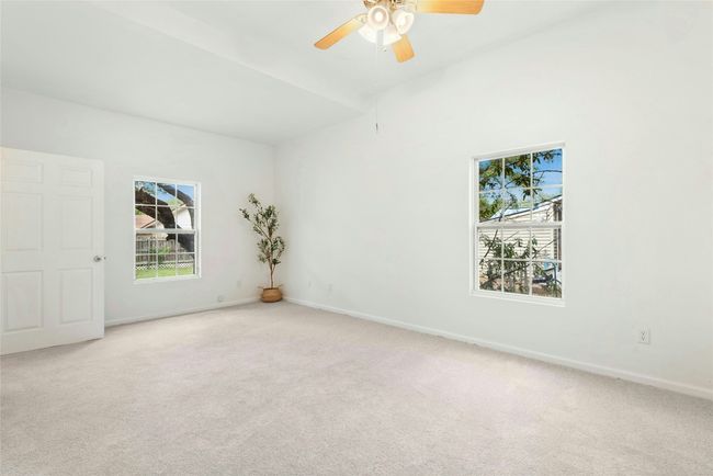 Oversized primary bedroom. New carpet | Image 11