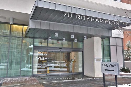 512-70 Roehampton Ave, Toronto, ON, M4P1R2 | Card Image