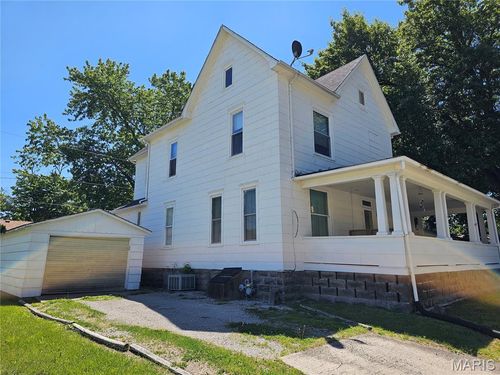 422 N Borders Ave, Marissa, IL, 62257-1515 | Card Image