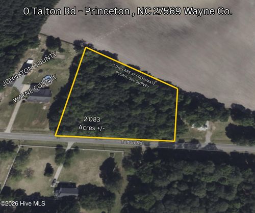 0 Talton Rd, Princeton, NC, 27569 | Card Image