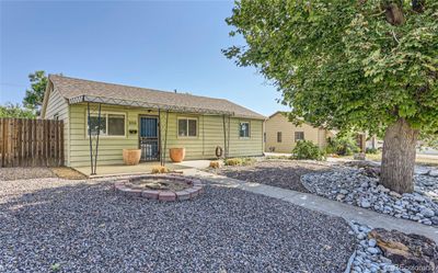 1016 Wheeling Street, House other with 3 bedrooms, 1 bathrooms and null parking in Aurora CO | Image 1