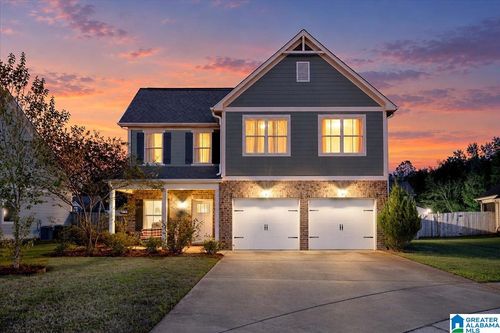 709 Shelby Farms Pl, Alabaster, AL, 35007-5089 | Card Image